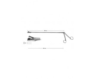 Biopsy forceps for rectum